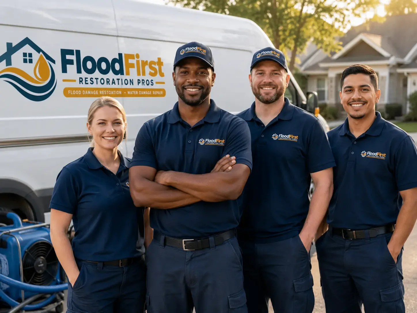 Flood Damage Restoration company in Malaga, NJ